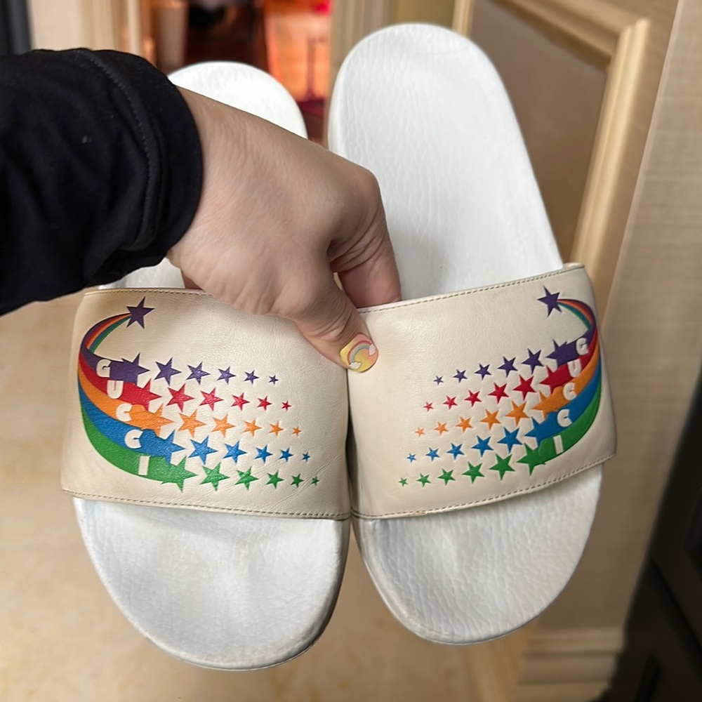Gucci slides